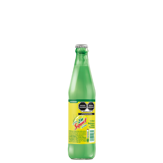 Regular Botella Vidrio 355 ml