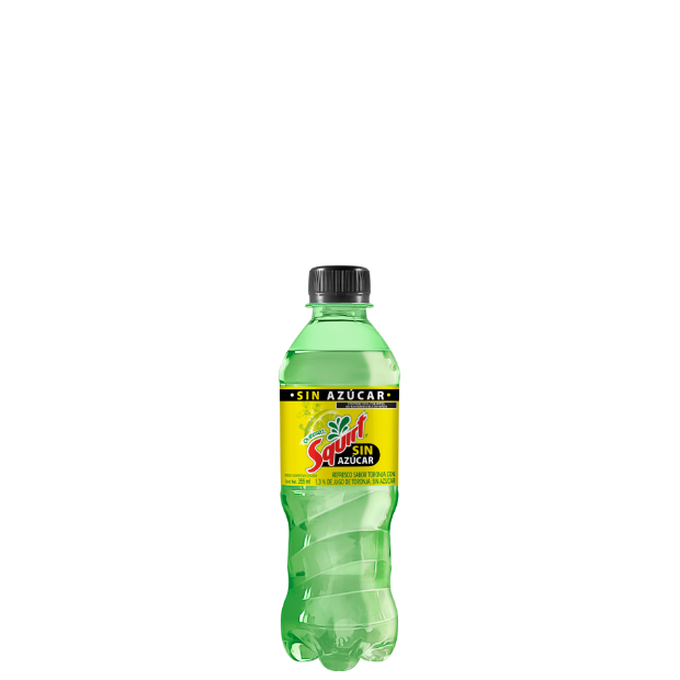 Sin Azúcar Botella 355 ml