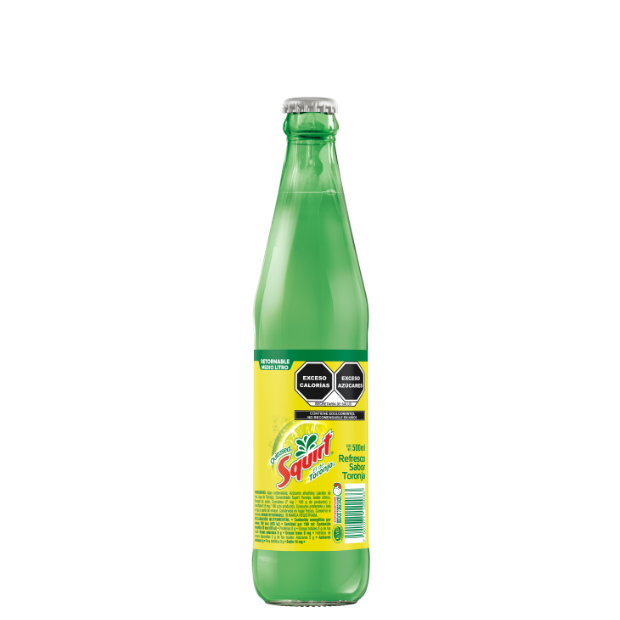 Regular Botella Vidrio 500 ml